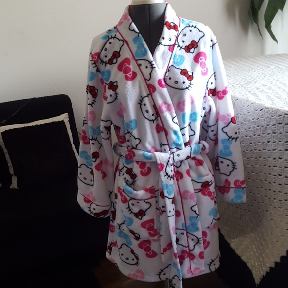 Hello Kitty Other - Hello Kitty Bathrobe.